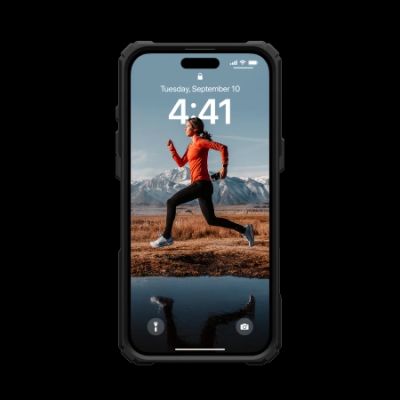 2. UAG Plasma XTE Magsafe Hülle für iPhone 16 Plus – Schwarz