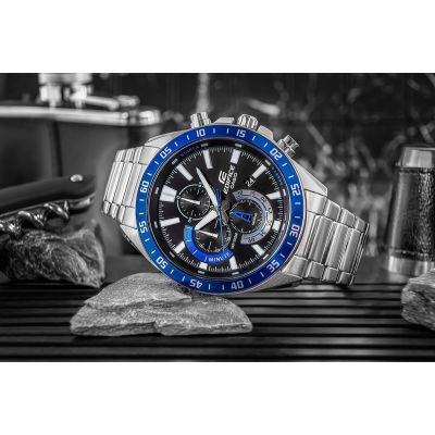 5. Herrenuhr CASIO EDIFICE EFV-620D-1A2VUEF + Box