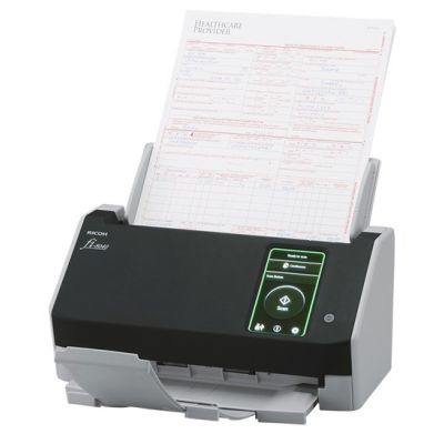 34. Ricoh fi-8040 ADF+Manueller Papiereinzug Scanner 600 x 600 dpi A4 Schwarz, Grau