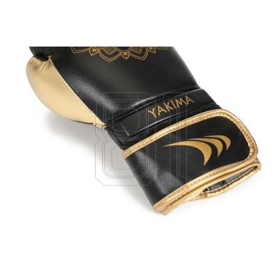 3. Yakim Sport Mandala-Handschuhe für Damen, 12 oz, 10054912oz