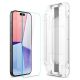 4. Spigen Glas.tR EZ Fit gehärtetes Glas für iPhone 15 Pro - 2 Stk.
