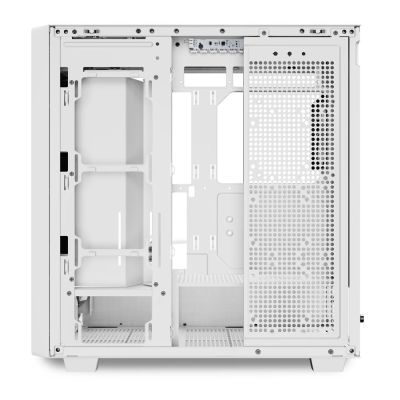 7. Sharkoon Rebel C70G RGB ATX-Gehäuse, 1x Glas, Weiß