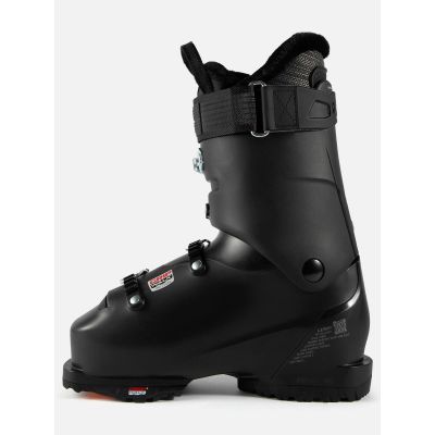 10. LANGE LX 75 W HV GW Schwarze Skischuhe