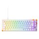 5. CHERRY K5 PRO TMR COMPACT Gaming-Tastatur USB QWERTZ Deutsch Orange, Weiß
