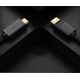 24. Ugreen Unidirektionales DisplayPort-zu-HDMI-Kabel 4K 30 Hz 32 AWG 1,5 m Schwarz (DP101 10239)