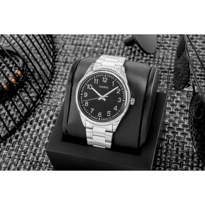 5. Herrenarmbanduhr CASIO MTP-V005D-1B4 + BOX