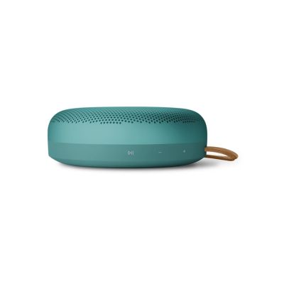 4. Bang & Olufsen BeoSound A1 Stereo-Lautsprecher der 3. Generation, tragbar, 60 W, Grün