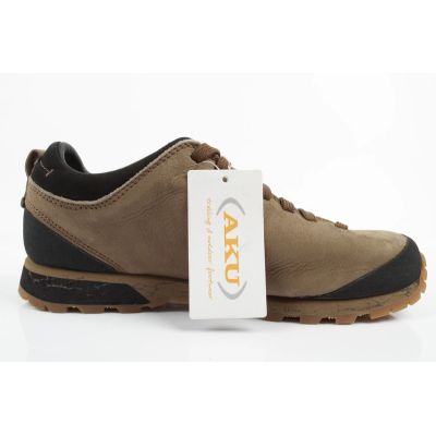 4. Aku Bellamont Damen-Trekkingschuhe aus Leder, strapazierfähig, braun