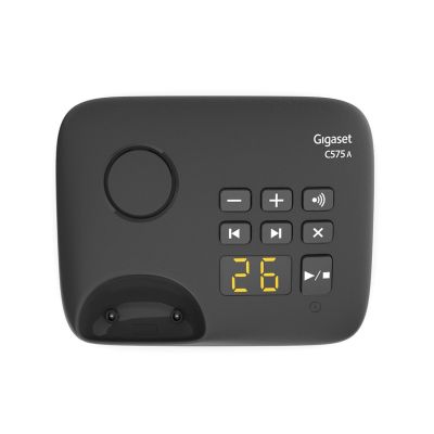 3. Gigaset C575A Duo schnurloses DECT/GAP-Telefon