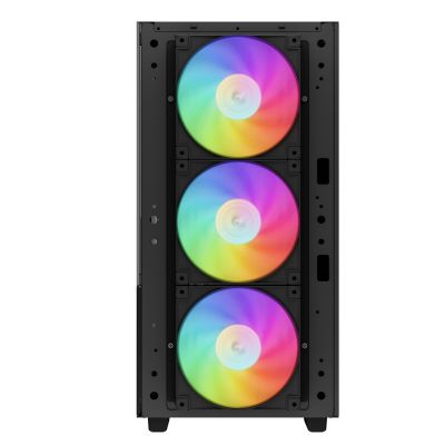 10. DeepCool CH560 ARGB Digital Schwarzes Gehäuse (R-CH560-BKAPE4D-G-1)