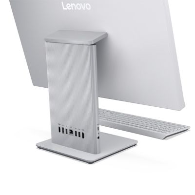 11. Lenovo IdeaCentre AIO 24IRH9 i5-13420H 23,8" FHD IPS AG 250 Nits 100 Hz 16 GB DDR5 5200 SSD 1 TB Intel UHD Graphics Win11 Cloud Gray + DVD Lenovo Slim DVD-Brenner DB65 (888015471)