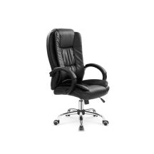 Relaxsessel 75 x 64 x 110–118 cm, Schwarz