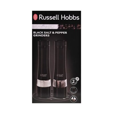 5. Gewürzmühle RUSSELL HOBBS 28010-56, schwarz