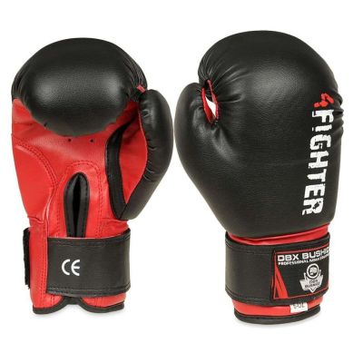 6oz Boxhandschuhe für Kinder - 4Fighter Rot