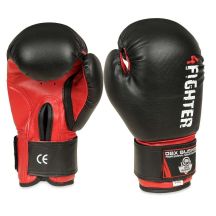6oz Boxhandschuhe für Kinder - 4Fighter Rot