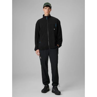 5. Lässiger Herren-Fleecepullover mit Stehkragen 4F 4FRSS26TFLEM502-20S
