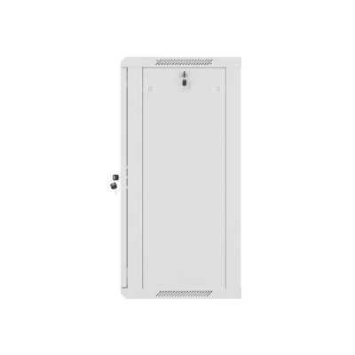 3. Lanberg WF01-6418-10S 18U Rack-Wandschrank, Grau