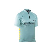 NORTHWAVE Force Evo Junior Jersey Kurzarm Blau