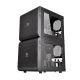 14. Thermaltake Core V21 CA-1D5-00S1WN-00 Gehäuse (Micro ATX, Mini ITX; Schwarz)