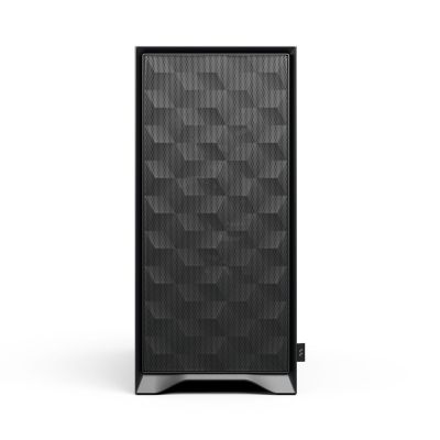 2. Fractal Design Pop 2 Air Schwarz TG Midi Tower Schwarz