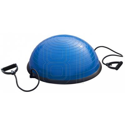 Bosu Trainer PRO Yakima Ball in schwarz und blau