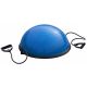 Bosu Trainer PRO Yakima Ball in schwarz und blau