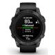 28. Garmin EPIX PRO g2 47 mm Schiefergrau Schwarz / Schwarzes Band Sportuhr