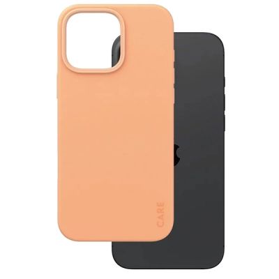 2. CARE by PanzerGlass Fashion Case iPhone 16 Pro Max 6,9" pfirsich/pfirsich MagSafe 1392