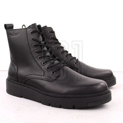 Rieker M 30101-00 RKR751 isolierte Stiefel