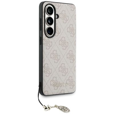 10. Guess 4G Classic Logo Charm MagSafe Hülle für Samsung Galaxy S26 - Pink