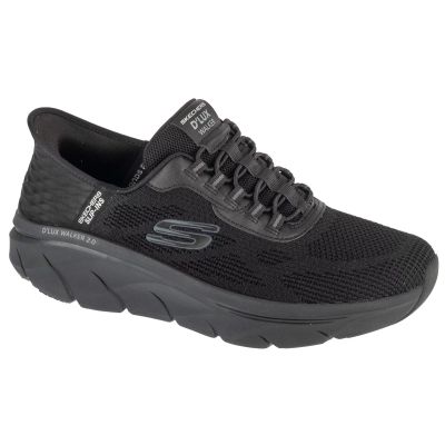 Skechers Slip-Ins: D'Lux Walker 2.0 - Rezinate 232446-BBK Schwarz 40