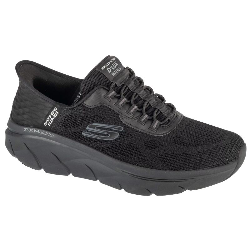 Skechers Slip-Ins: D'Lux Walker 2.0 - Rezinate 232446-BBK Schwarz 40
