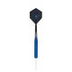 4. Steeldarts Unicorn Core Plus - Blaues gummiertes Messing 21 g: 8650 | 23 g: 8651 | 25 g: 8652