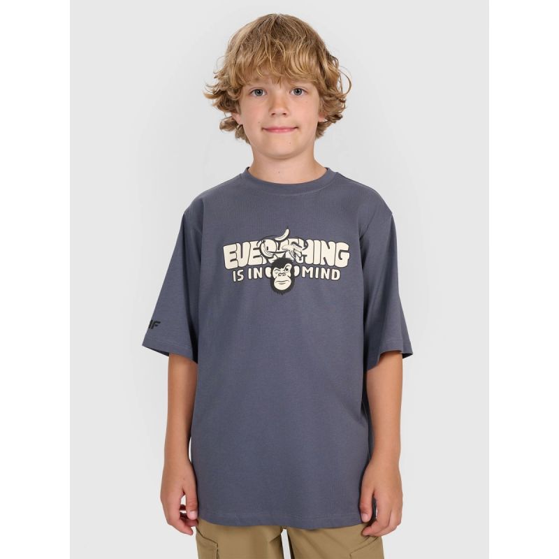 2. 4F Jr T-Shirt 4FJRAW25TTSHM3209-22S