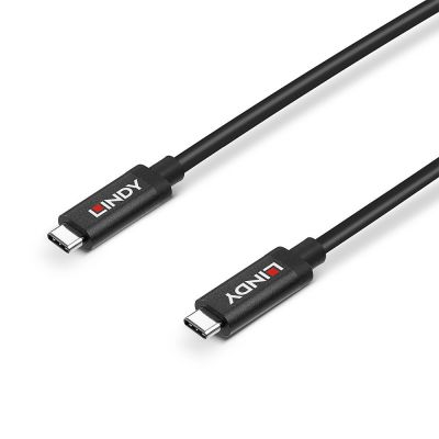 3. Lindy 43308 USB-Kabel USB 3.2 Gen 2 (3.1 Gen 2) 5 m USB-C Schwarz