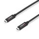 3. Lindy 43308 USB-Kabel USB 3.2 Gen 2 (3.1 Gen 2) 5 m USB-C Schwarz