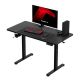 2. Huzaro Hero 8.1 Schwarzer Gaming-Schreibtisch