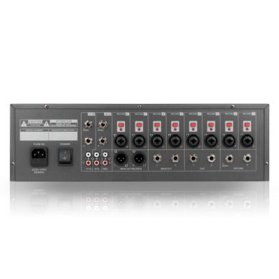 11. DNA RM12 FX - Analogmixer mit Bluetooth, DSP-EQ, MP3-Phantomsphänomen, 12 Kanäle
