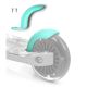 2. Meteor Lustige Rollerbremse, mint
