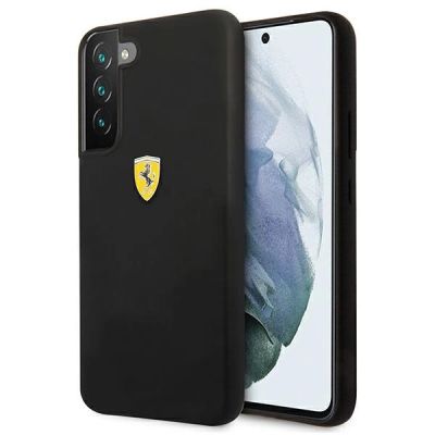 Ferrari FESIHCS22SBK S22 S901 schwarz/schwarz Hardcase On Track Silicone