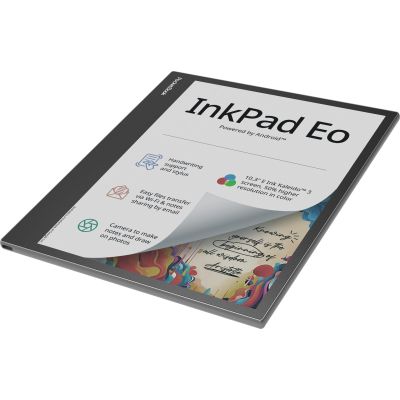 7. E-Book PocketBook InkPad Eo 10,3" E-Ink Kaleido 3 64GB WI-FI Mist Grey