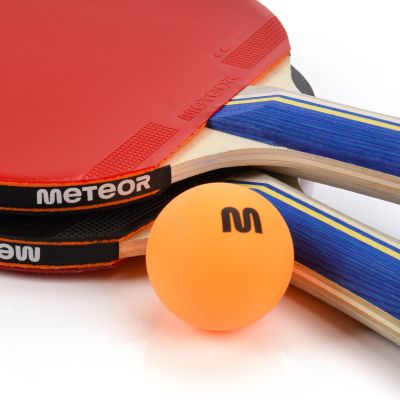 15. Meteor 15022 Tischtennis-Set