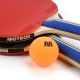 15. Meteor 15022 Tischtennis-Set