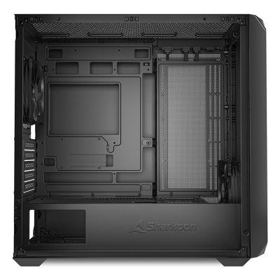 5. Sharkoon MK2 Micro-Tower Schwarz
