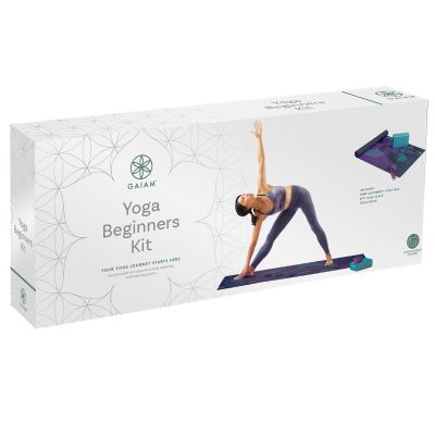 2. GAIAM Yoga-Set LILY SHADOWS 62632