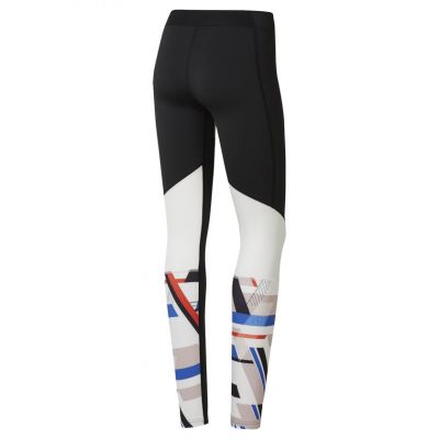 Reebok Kompressions-Tight VortaStripe W DU4105 Leggings