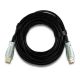 2. Qoltec 50474 HDMI-Kabel 30 m HDMI Typ A (Standard) Schwarz, Silber