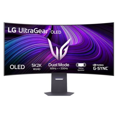 LG 45GX950A-B Computermonitor 114,3 cm (45") 5120 x 2160 px WUHD OLED Schwarz