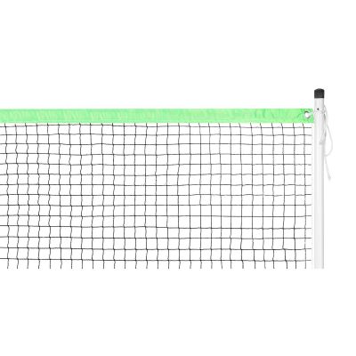 12. Badminton-Volleyball-Netzpfosten-Set 609 x 220 cm