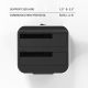 9. QOLTEC DOCKINGSTATION FÜR HDD-/SSD-LAUFWERKE 2.5" 3.5" | SATA III | USB 3.0 | SUPER SPEED 5GB/S | MIT OFFLINE-KLONFUNKTION